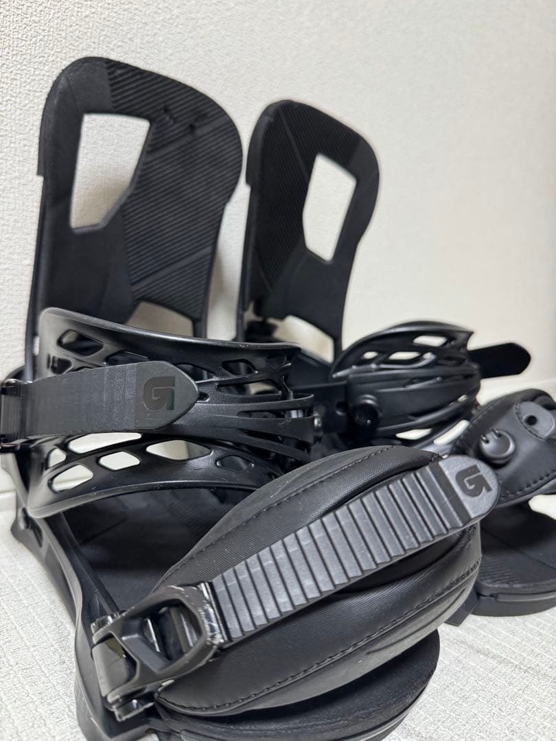 Burton ビンディング CARTEL Reflex Mサイズ ブラック