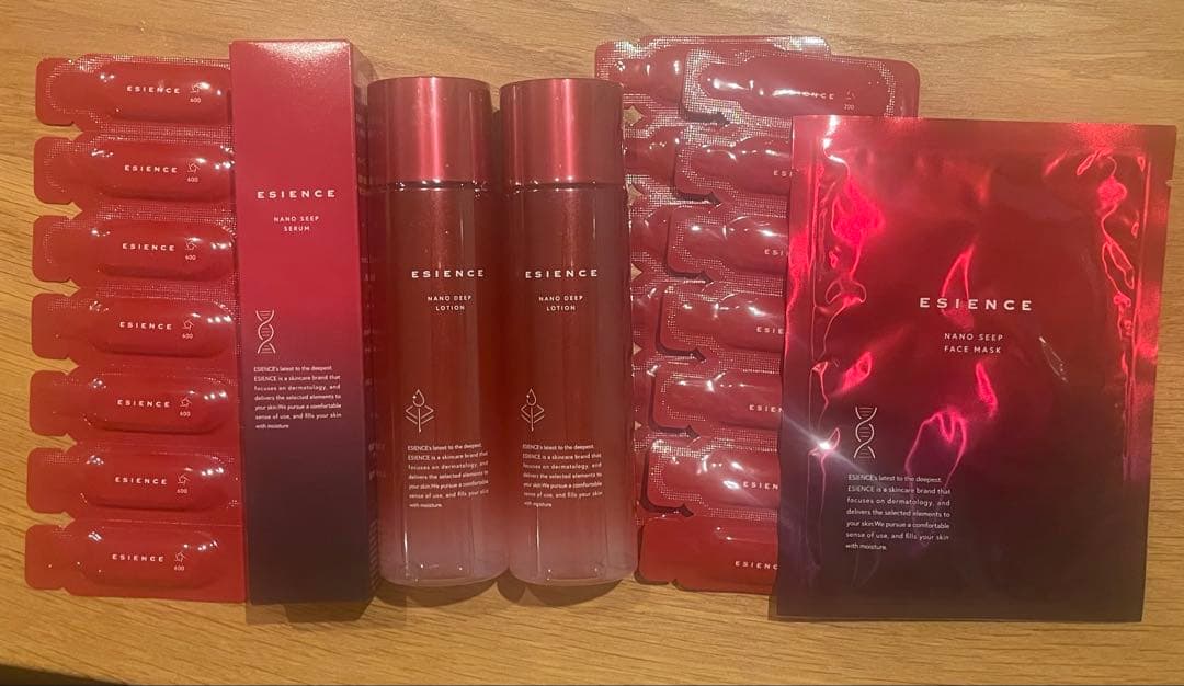 【ESIENCE 】エシエンス豪華5点セットナノシープセラムなど