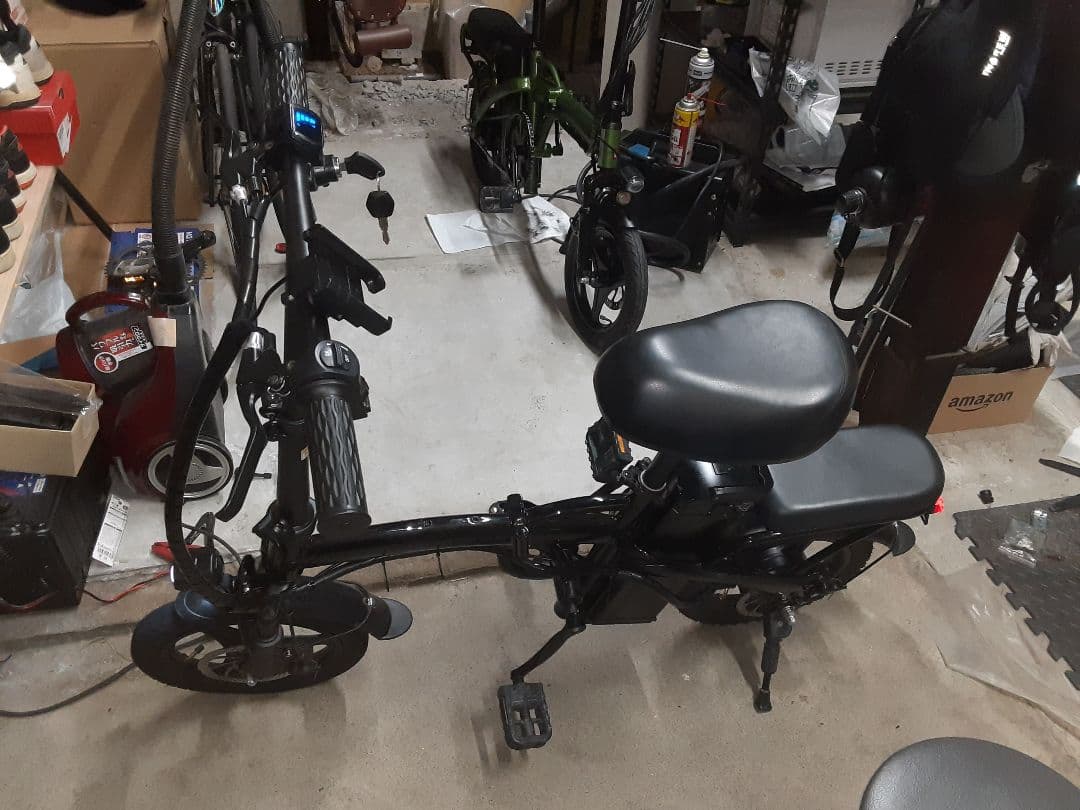 電動自転車　 E-Bike 折り畳み式