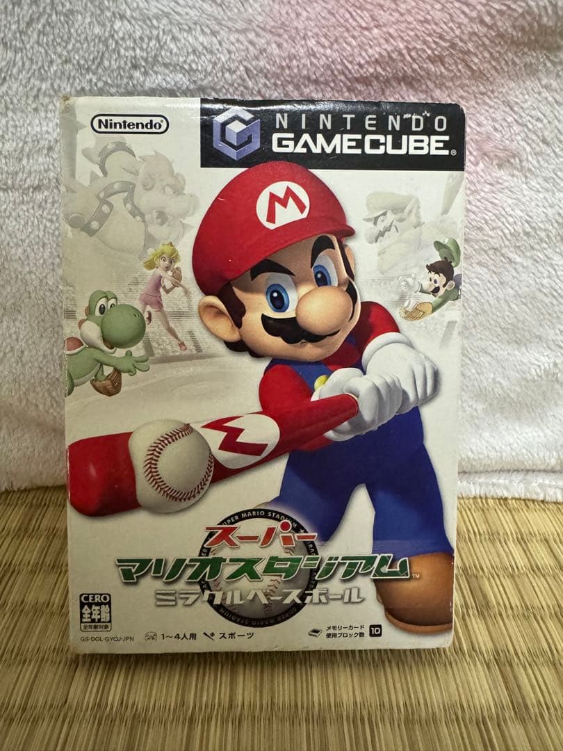 スーパーマリオスタジアム ミラクルベースボール - メルカリ
