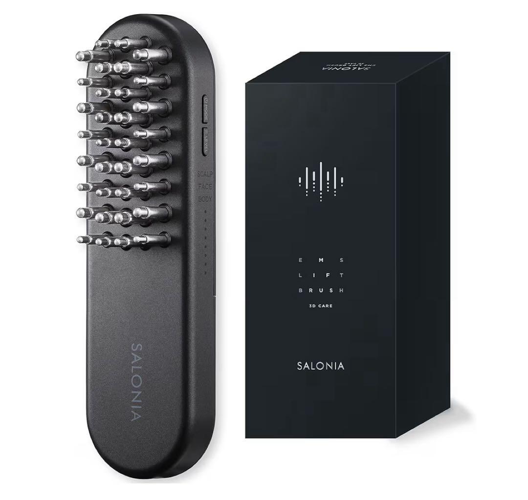 SALONIA サロニア EMS リフトブラシ 3Dケア 電気ブラシ Amazon.co.jp: SALONIA サロニア EMS リフトブラシ 3Dケア 電気ブラシ