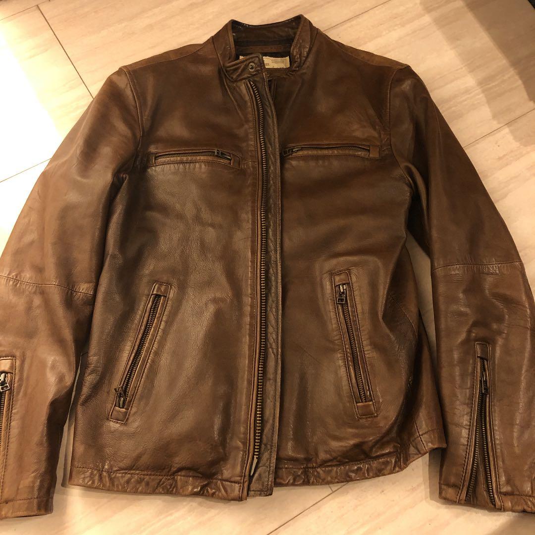 ライダースジャケット レザージャケット 楽天市場】【SALE】レザージャケット 革ジャン メンズ 本革 ライダース