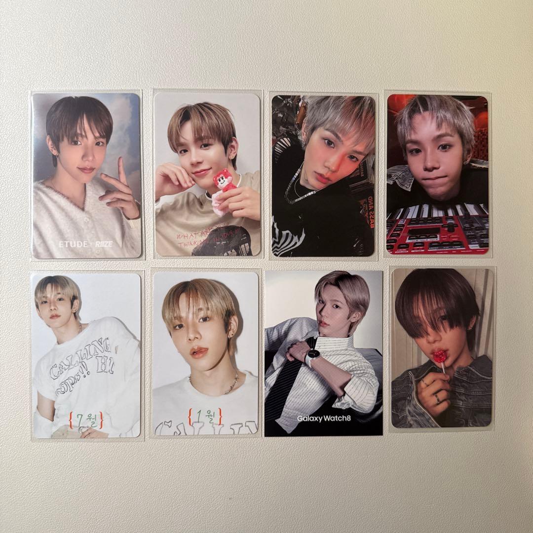 RIIZE ショウタロウ RIIZING DAY Odyssey Galaxy - メルカリ