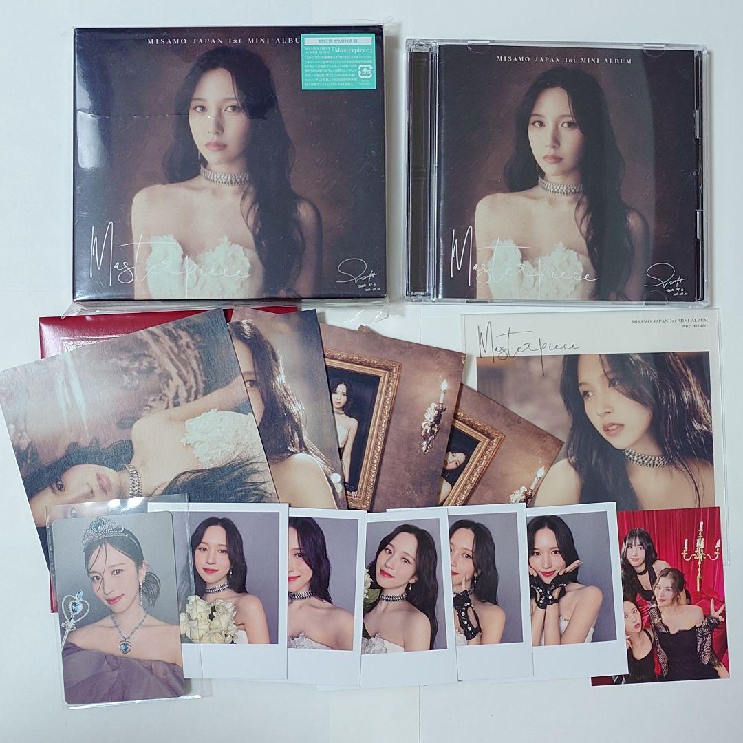 ミサモ ハイタッチ トレカ 初回豪華盤 ミナ MINA Masterpiece