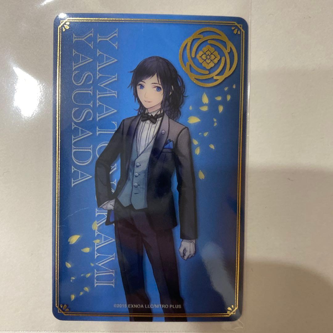 刀剣乱舞 大本丸博 祝装箔押しクリアカード vol.5 大和守安定 - メルカリ