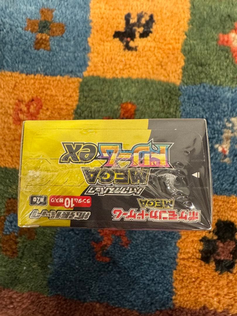 ポケセン産 ハイクラスパック MEGAドリームex 1box シュリンク有り