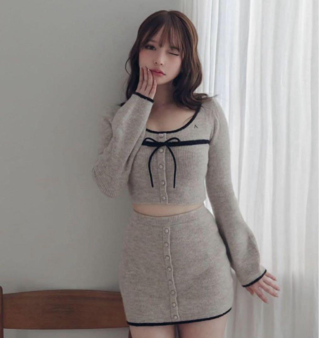 andmary Abbie ribbon tops - メルカリ