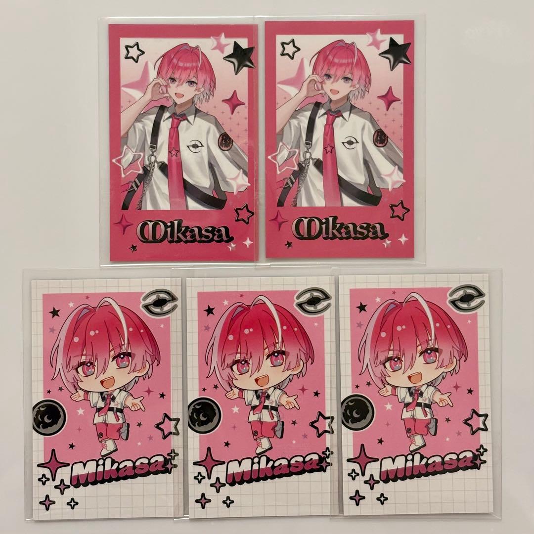めておら みかさくん フォトカード 等身 デフォ 春グッズ - メルカリ
