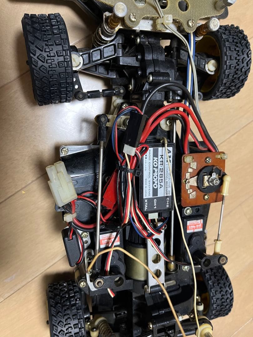 タミヤ　ポルシェ959 ラリー