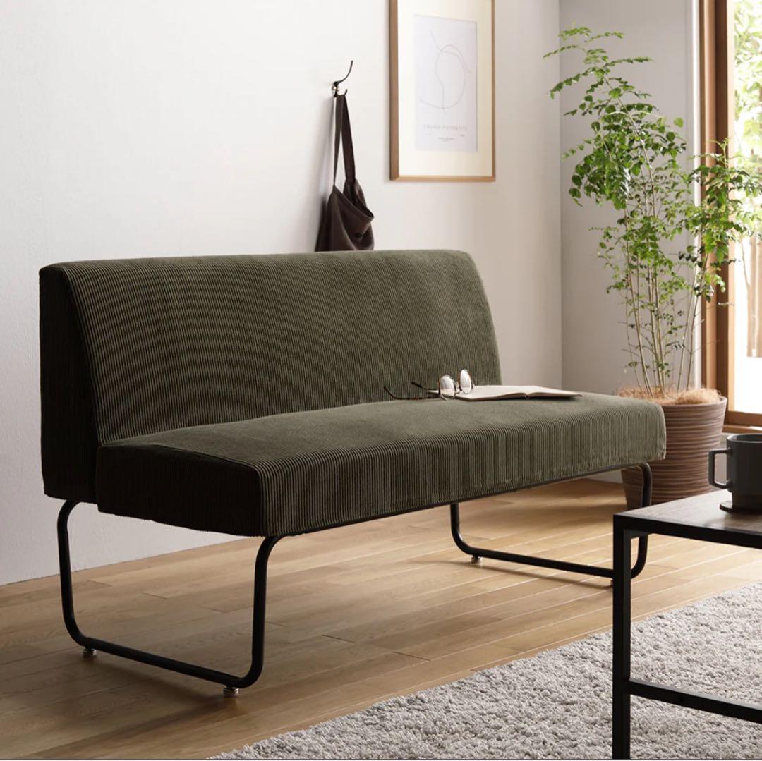 RASIK 2人掛けソファー コーデュロイ 美品