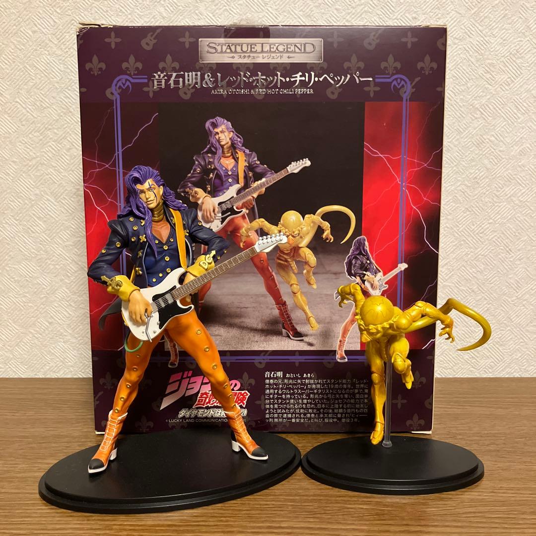 ジョジョの奇妙な冒険 スタチューレジェンド 音石明&レッドホットチリ