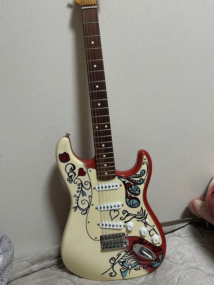 ギター Fender Jimi Hendrix MontereyStratocaster