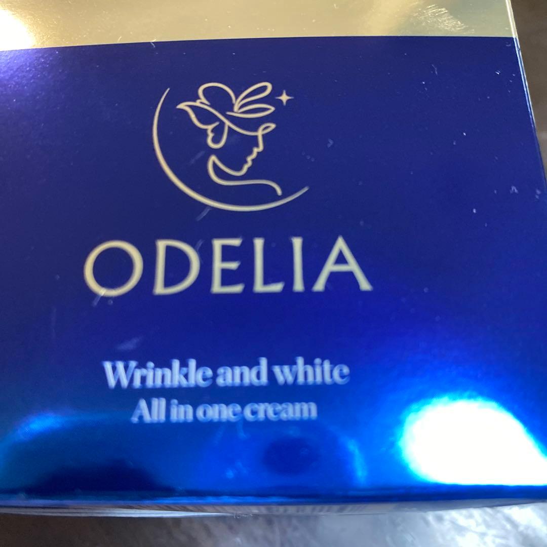 ODELIA AIOクリーム 50g しわ改善2個 - ODELIA リンクル＆ホワイト AIO