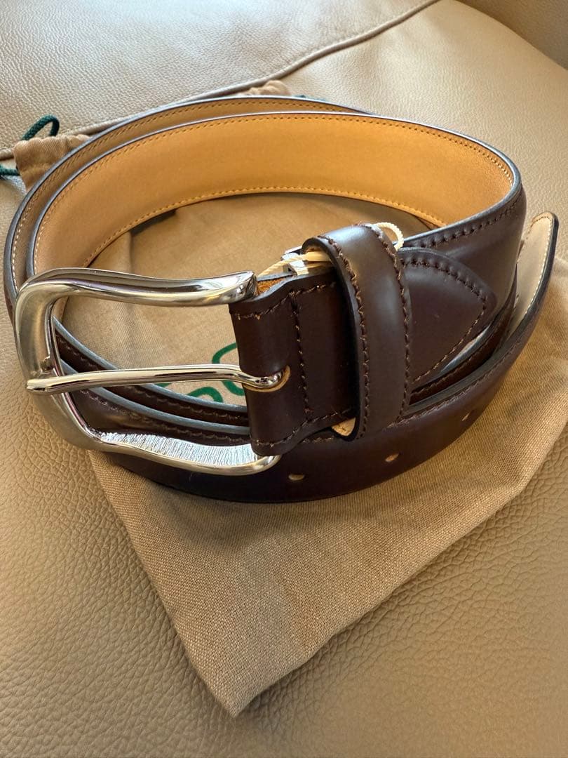 SOMES メンズレザーベルト