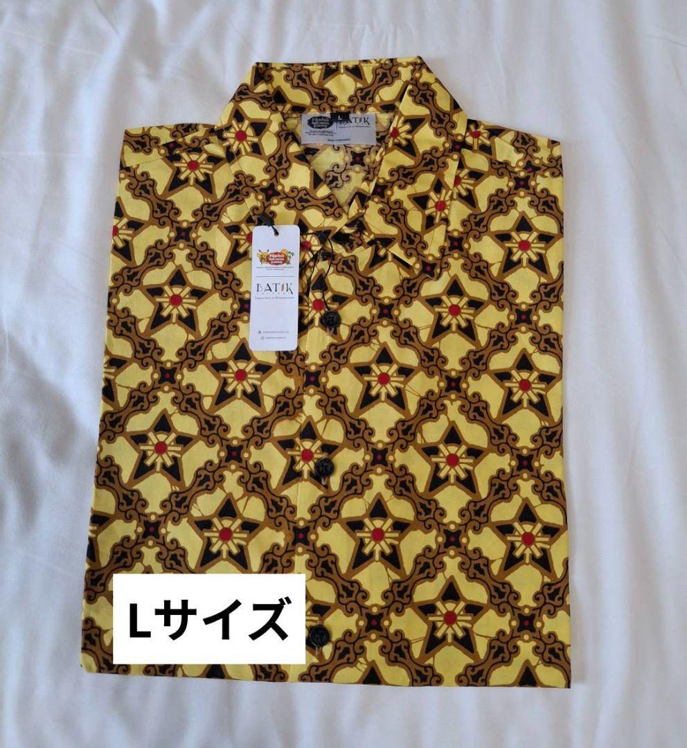 ポケモン バティックシャツ Lサイズ ヒトデマン