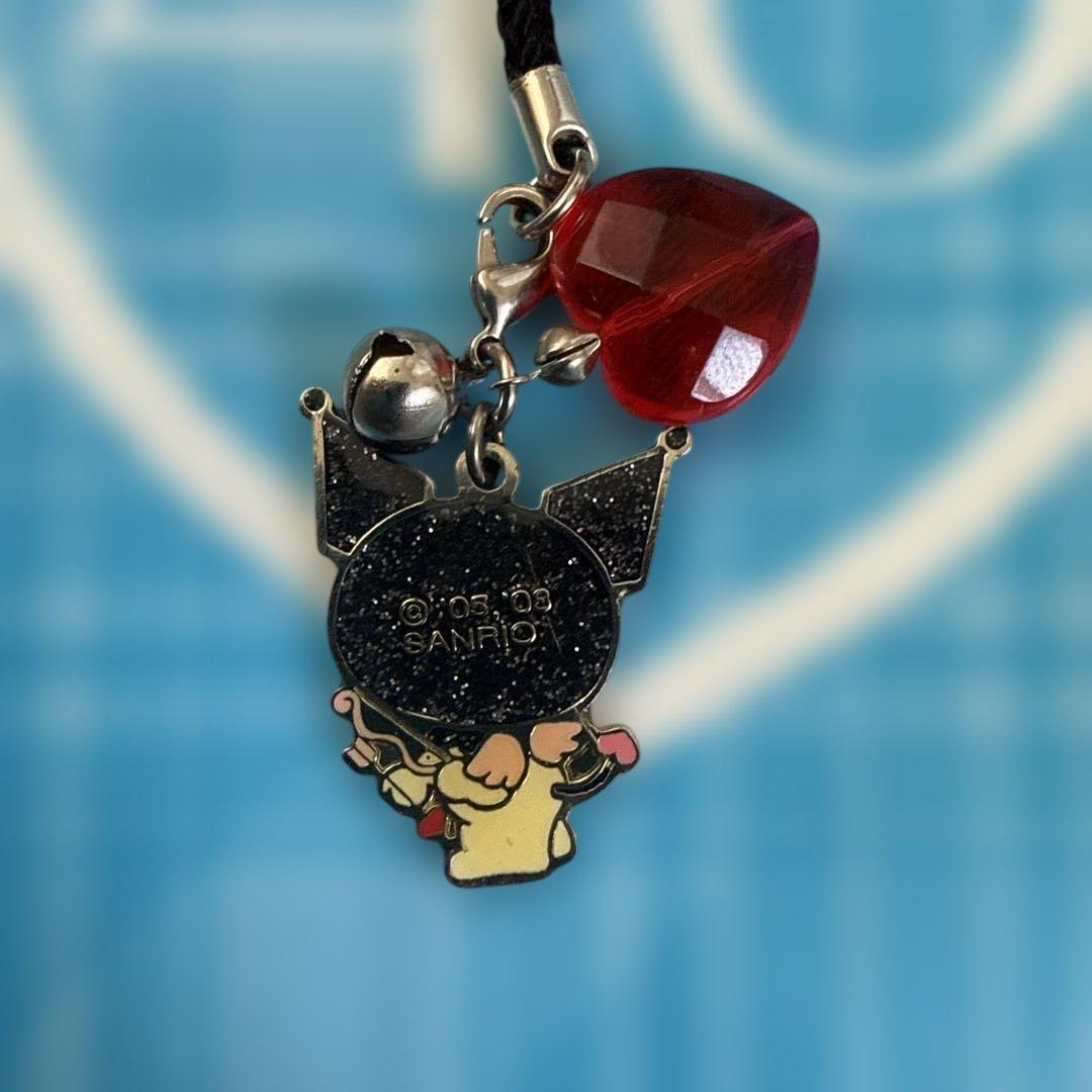 専用ページ サンリオ クロミちゃん根付けストラップ激レア2007年