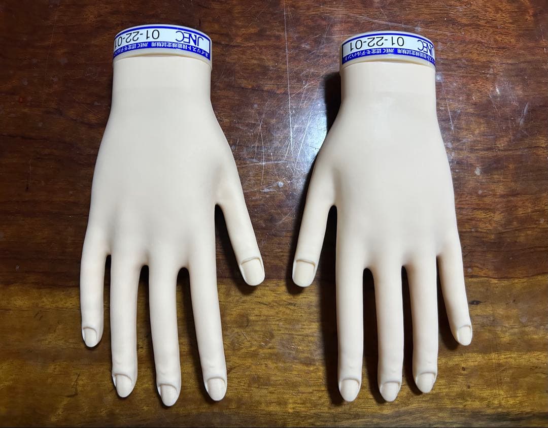 ネイリスト技能検定試験用 モデルハンド