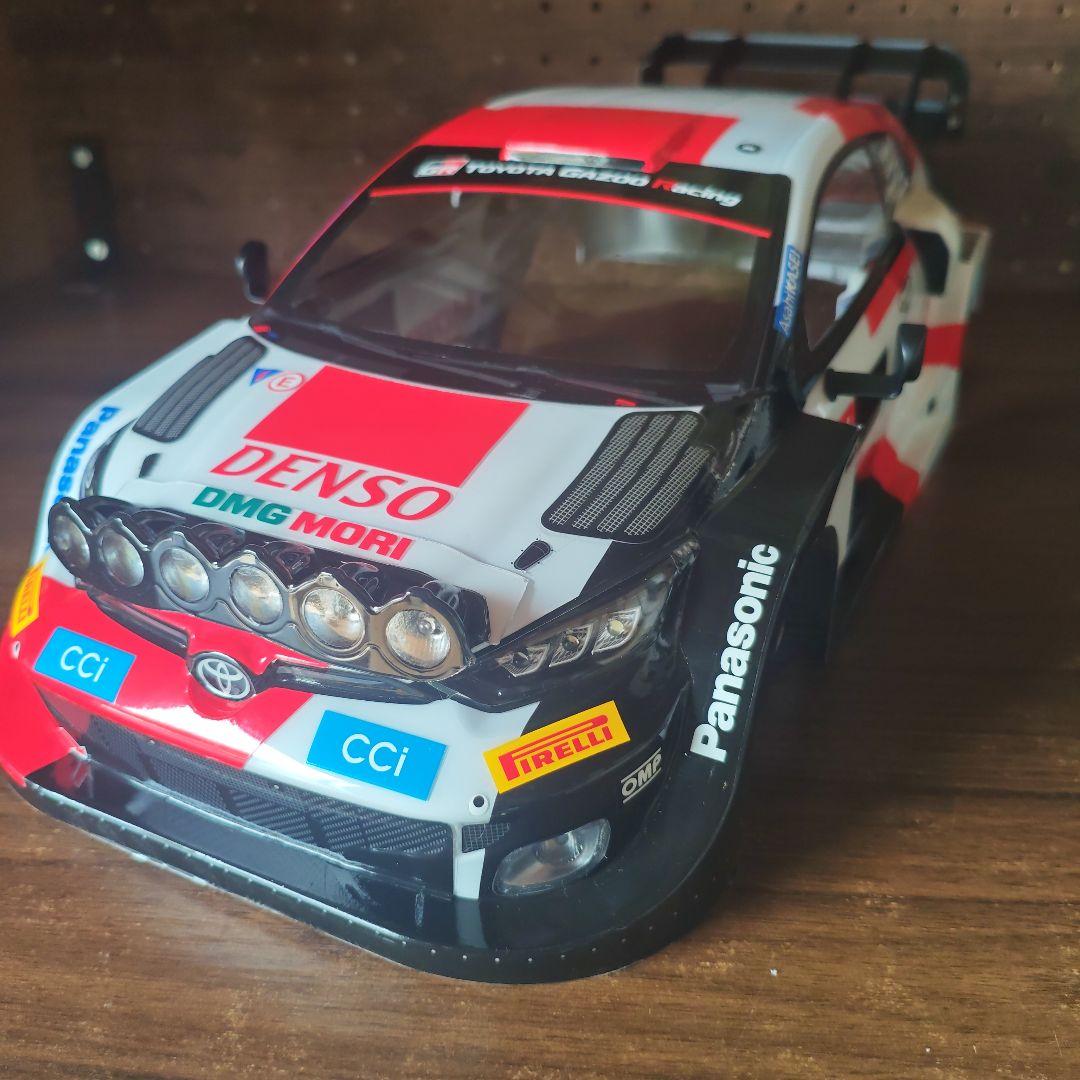 M*M様 タミヤ　ヤリス　ボディ　電飾施工済 タミヤ RC特別企画商品 1/10RC トヨタ ガズーレーシング WRT/ヤリス