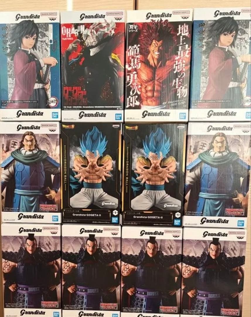 新作　プライズフィギュア　グランディスタ　16点まとめ売り