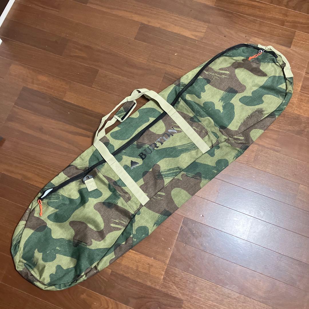 BURTON 迷彩柄 スノーボードバッグ - メルカリ
