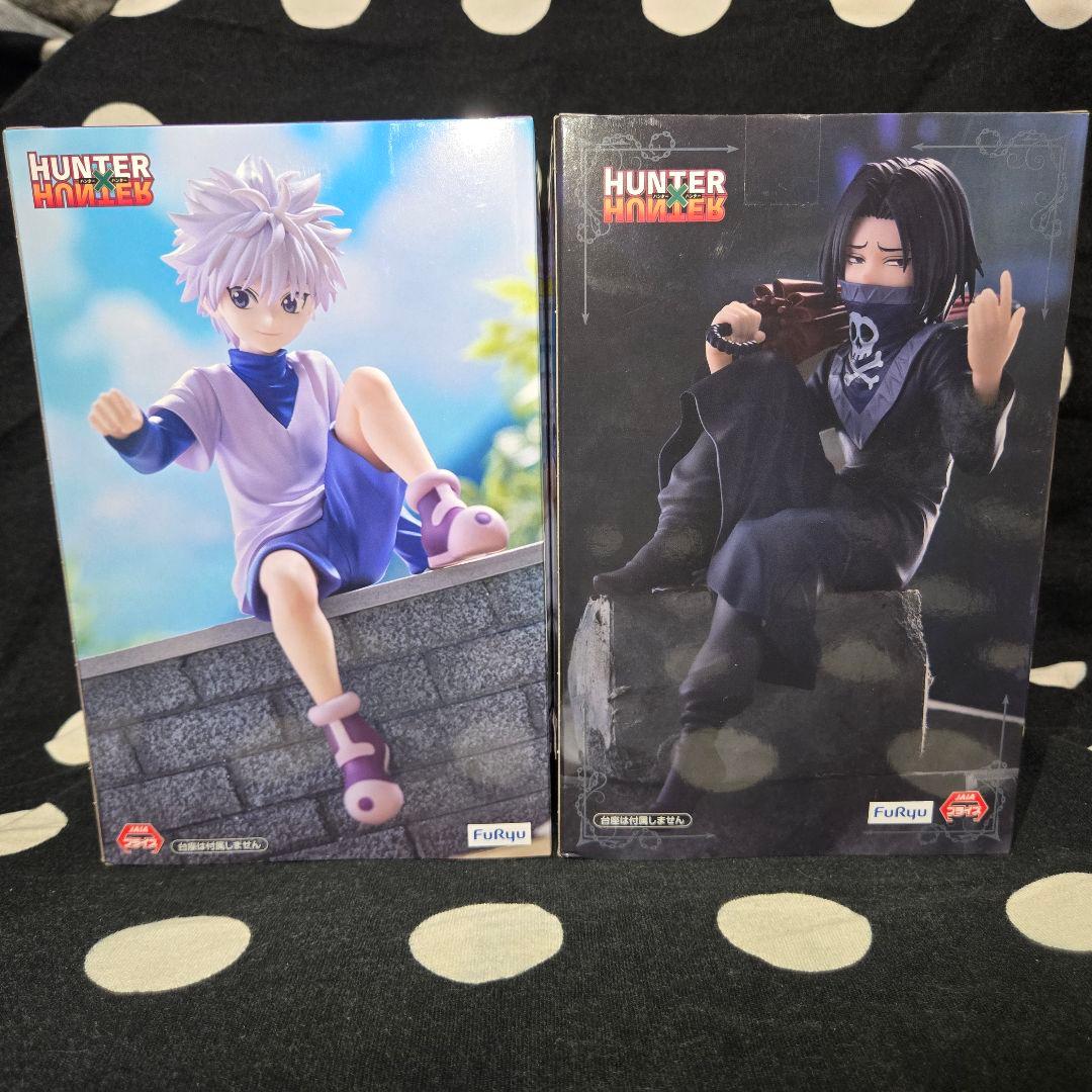 HUNTER×HUNTER ぬーどるストッパー キルア フェイタン】2点セット