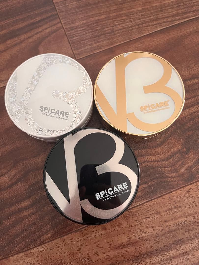 SPICARE V3 クッションファンデーション 3色セット