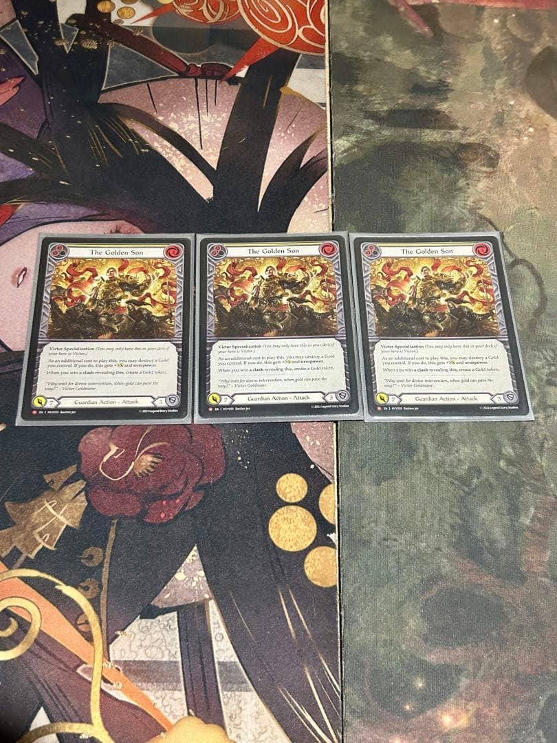 Flesh and Blood】Victor デッキ【CC】 - メルカリ