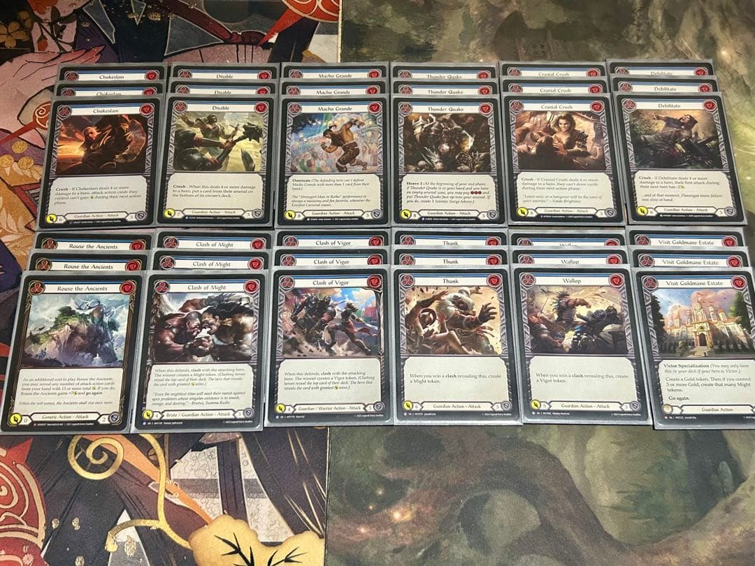 Flesh and Blood】Victor デッキ【CC】 - メルカリ