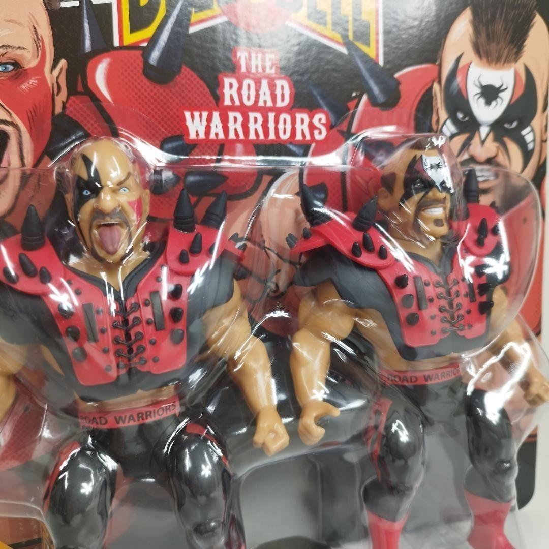 WWE ロードウォリアーズ フィギュア レッド ホーガン 日本未発売 hb2q