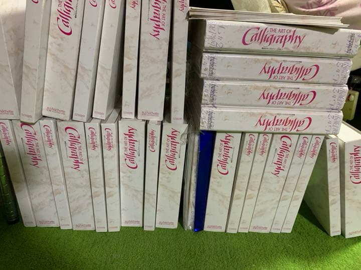 カリグラフィー練習キット カリグラフィー練習帳 – Craftie Home (クラフティホーム)