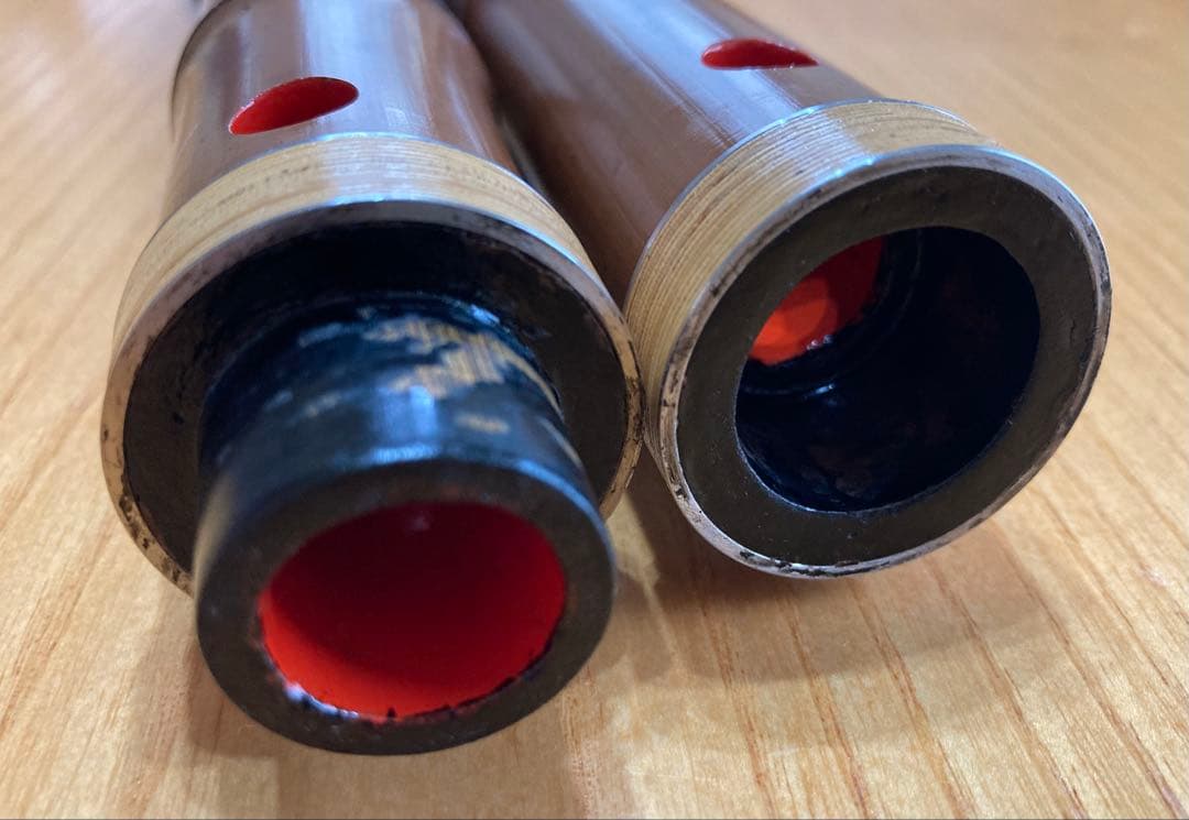 琴古流尺八 陵童銘 一尺八寸管 - メルカリ