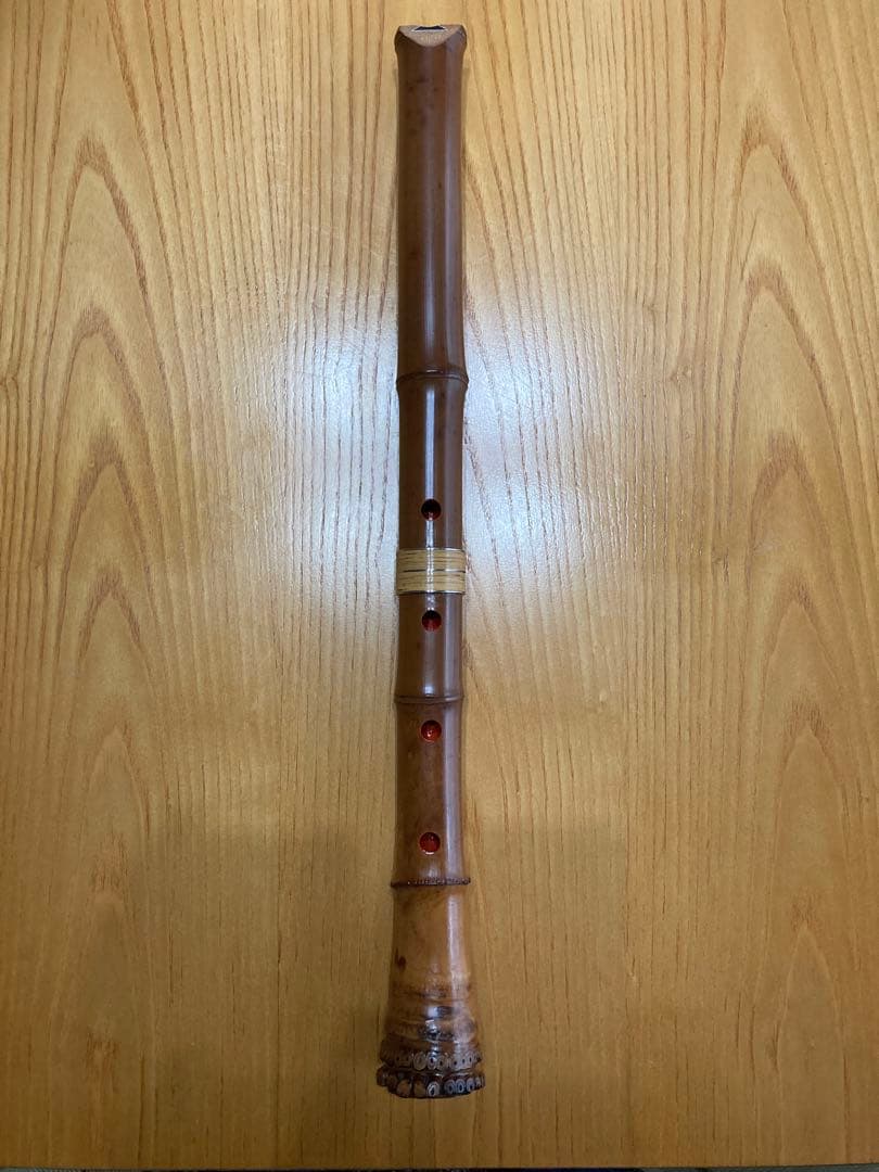 琴古流尺八 陵童銘 一尺八寸管 - メルカリ
