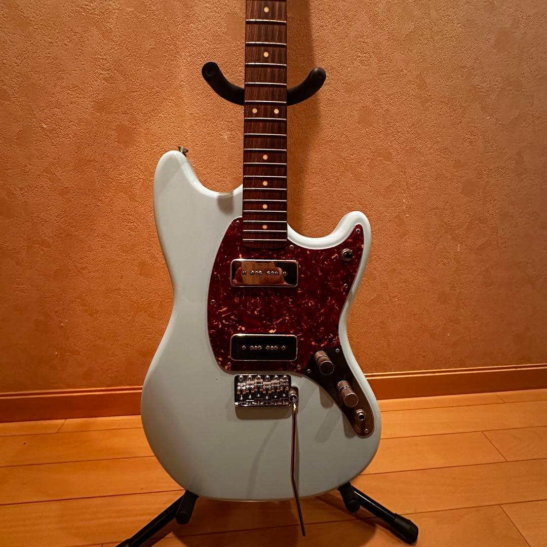 ギター fano guitars / Omnis MG6 - Sonic Blue