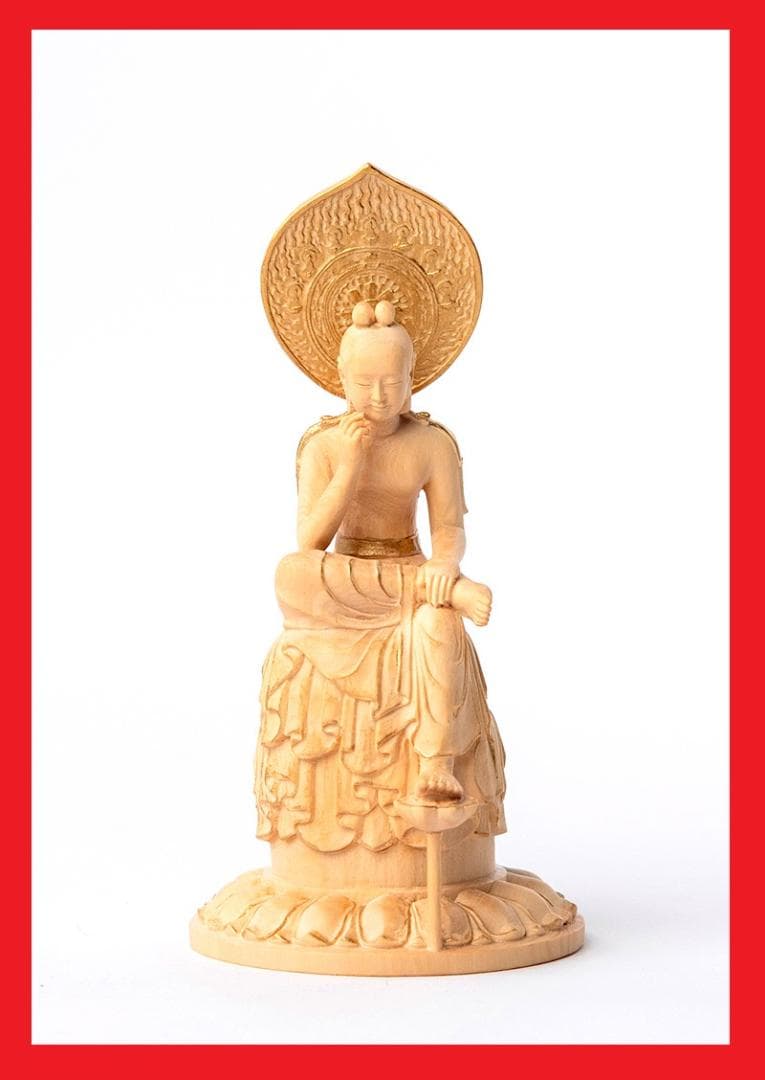 ★新品同様★イスム 極小仏 菩薩半跏像★38