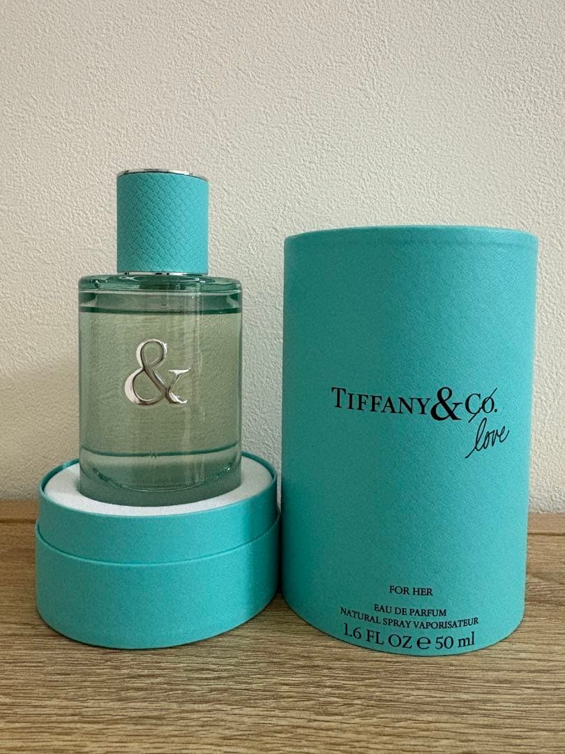 TIFFANY ティファニー ラブフォーハー オードパルファム 50ml