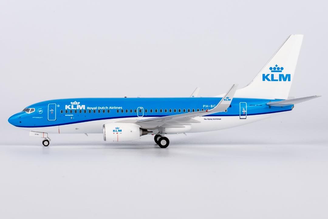 KLMオランダ航空 737-700 PH-BGG 1/200