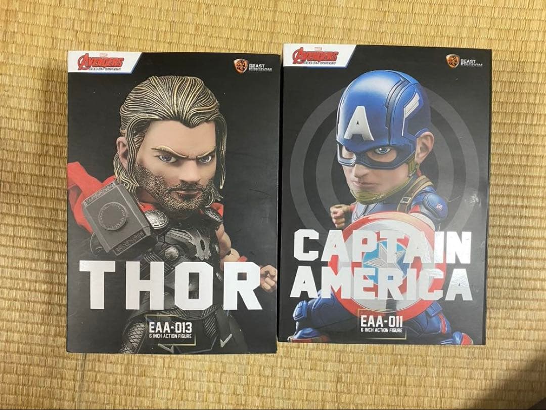エッグアタック　ビーストキングダム　マイティソー　キャプテンアメリカ　マーベル ビーストキングダムの新商品情報！ 】 【エッグアタック・アクション