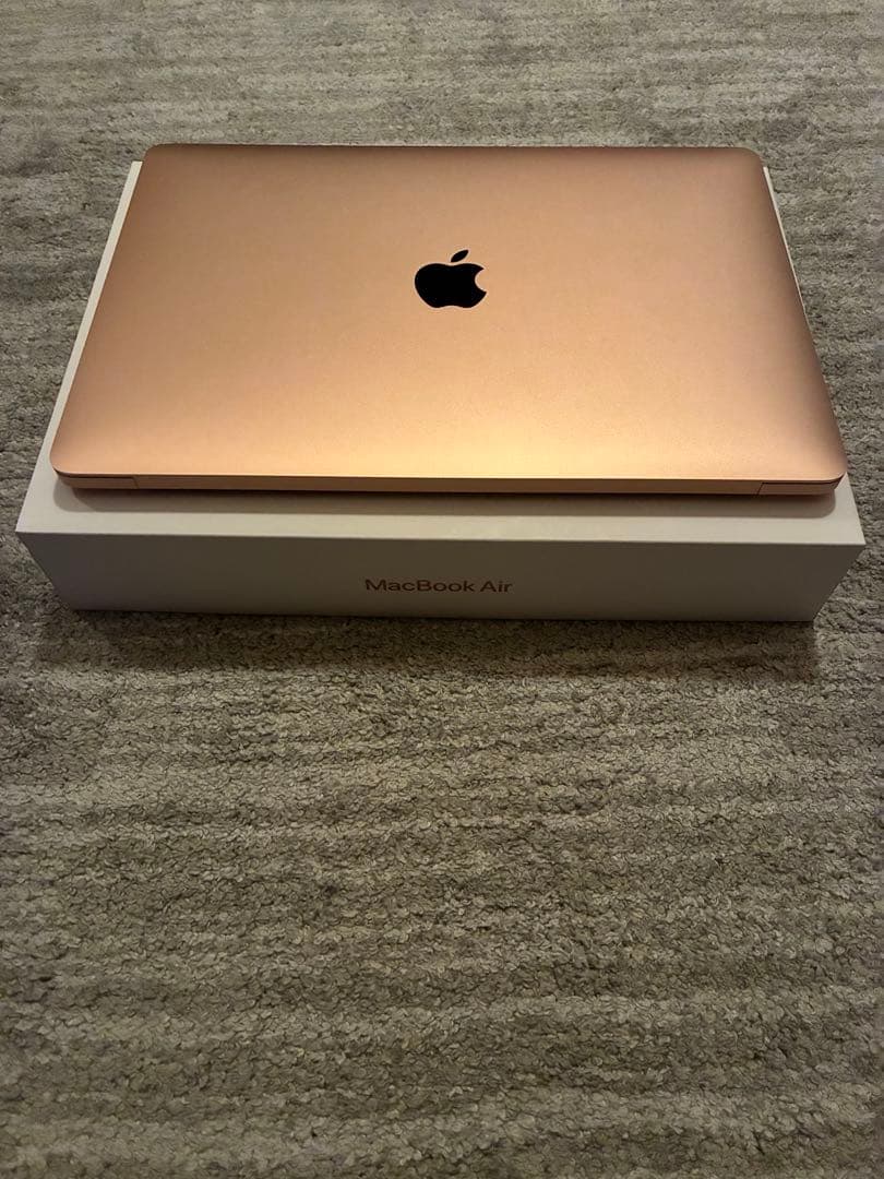 MacBook Air ローズゴールド 本体 MacBook Air 13