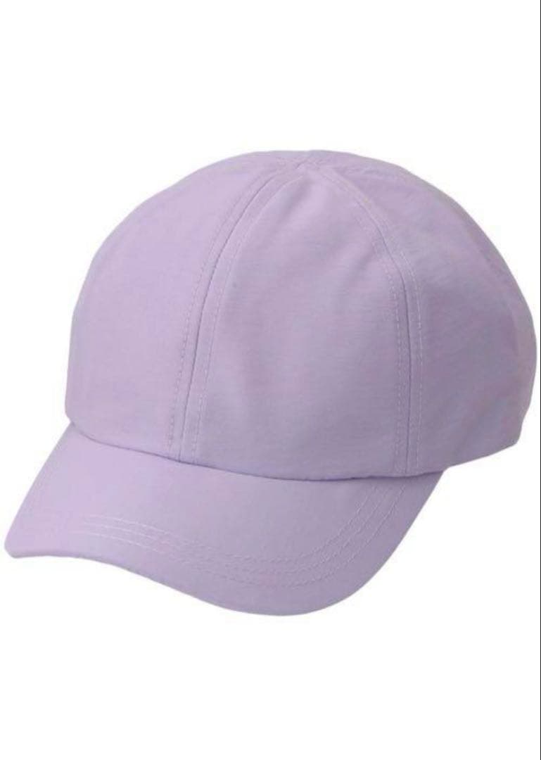 nagonstans ナゴンスタンス グログラン CAP キャップ(パープル)