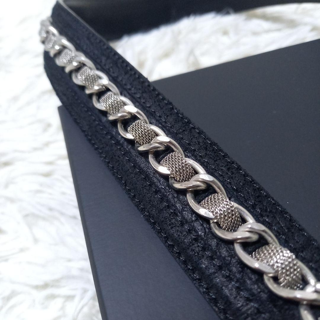 新品ファッション - ○良品○ TORNADO MART Y2K チェーン レザー