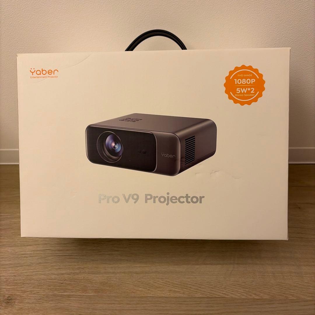 Yaber Pro V9 Projector プロジェクター