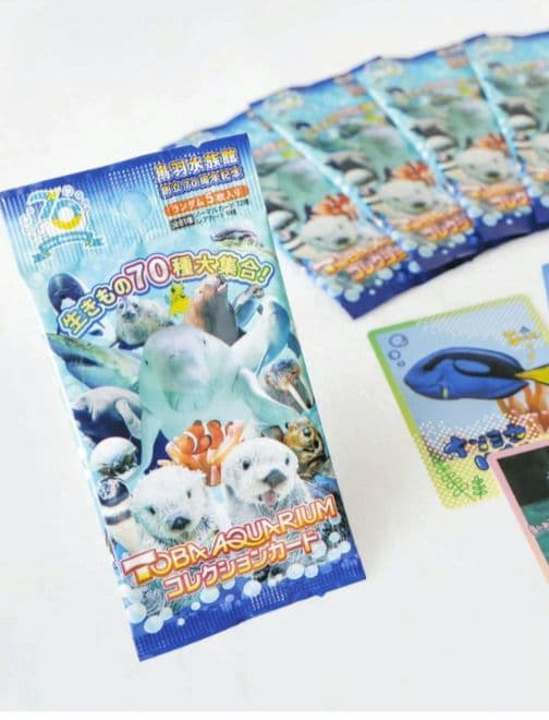鳥羽水族館 70周年記念トレーディングカード - メルカリ