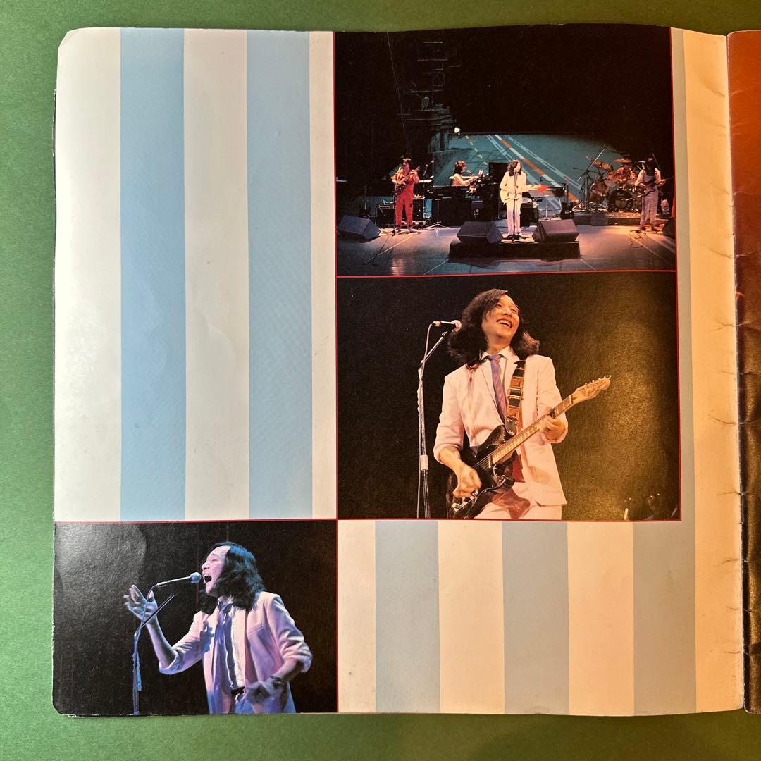 山下達郎 ツアーパンフレット PERFORMANCE 1983 - メルカリ