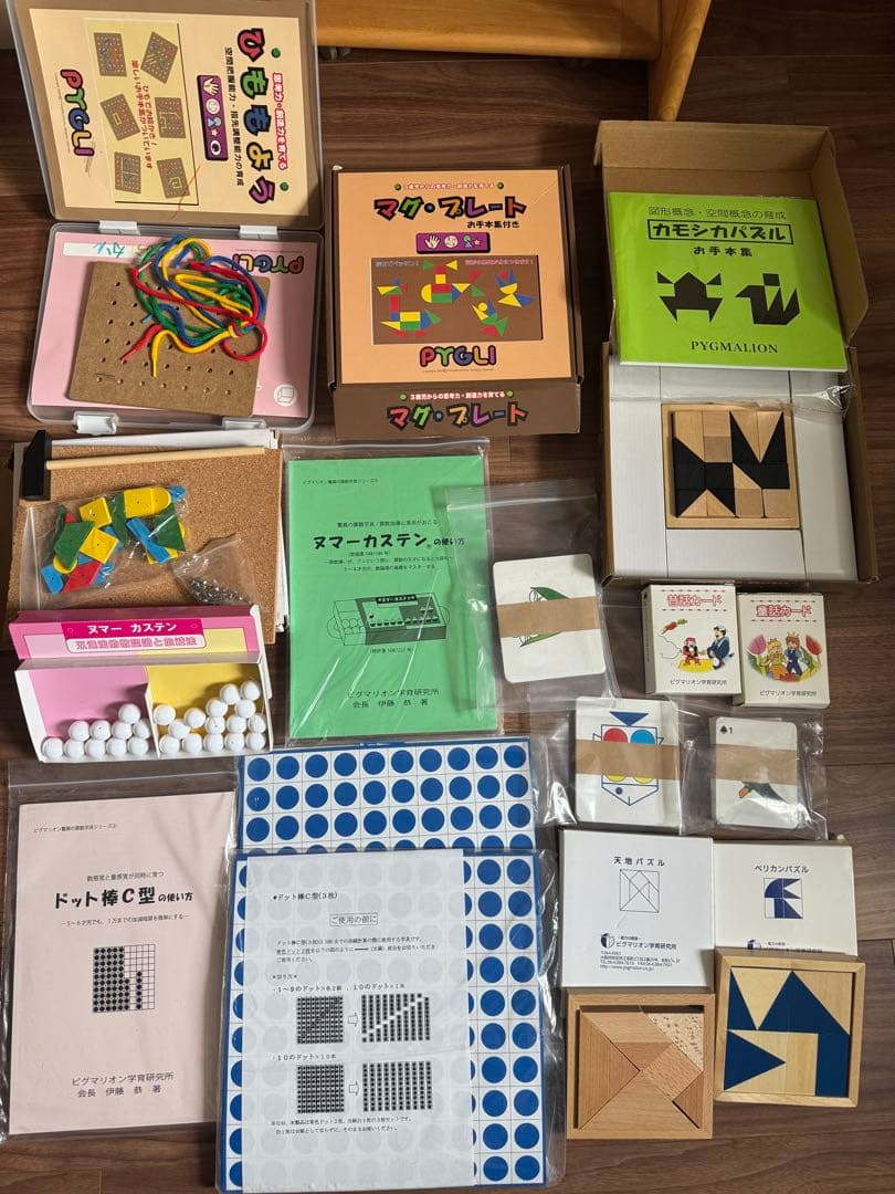 ピグマリオン　知育玩具セット 幼児から小学生向け　hamakids