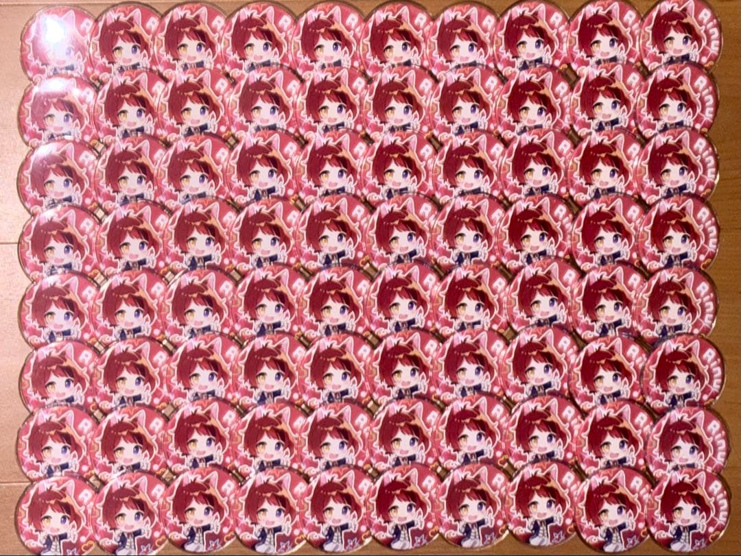 莉犬くん 痛バ 缶バッジ A3