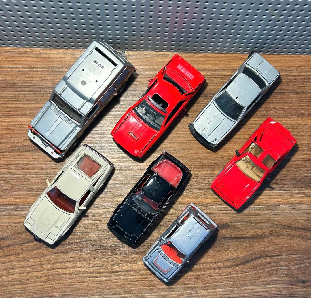 トミカ 西部警察 希少品 年代物 ジャンク品