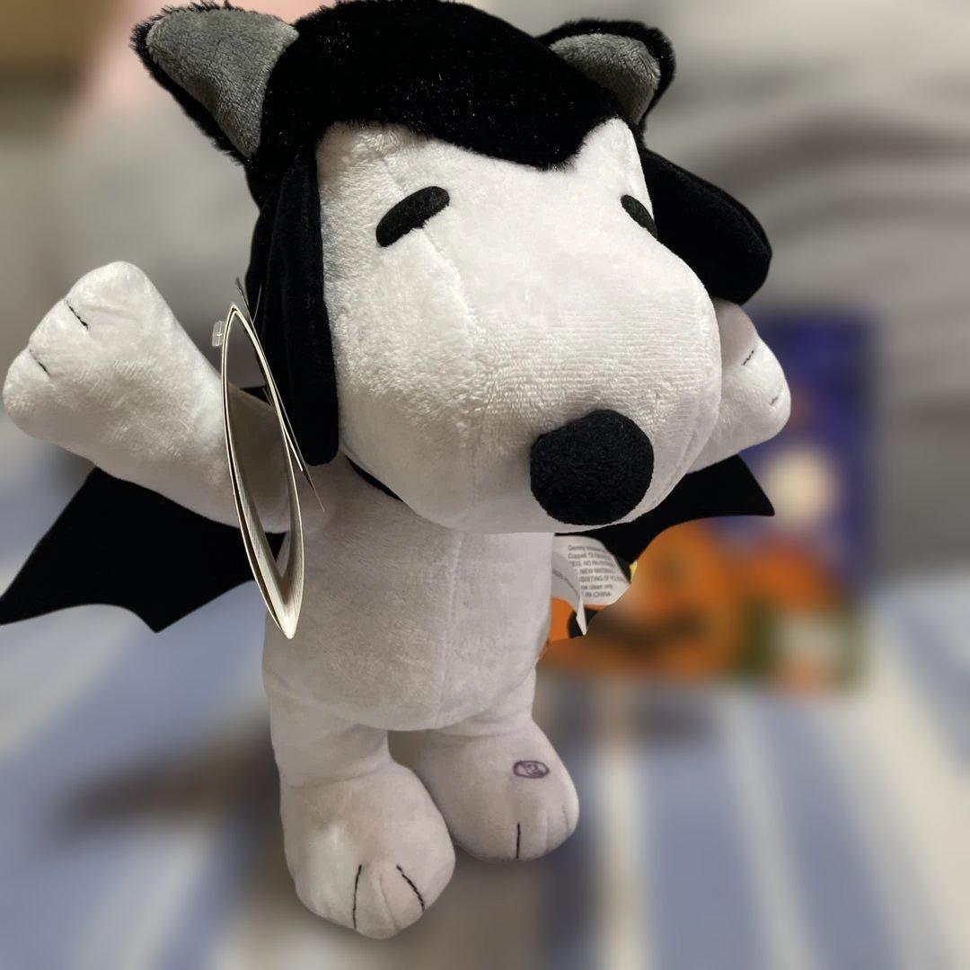 スヌーピー ダンス ハロウィン スヌーピータウンショップにハロウィングッズが入荷中！仮装した