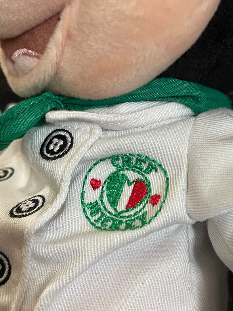 イタリアディズニーストア限定 ミッキー ぬいぐるみ シェフ ピザ