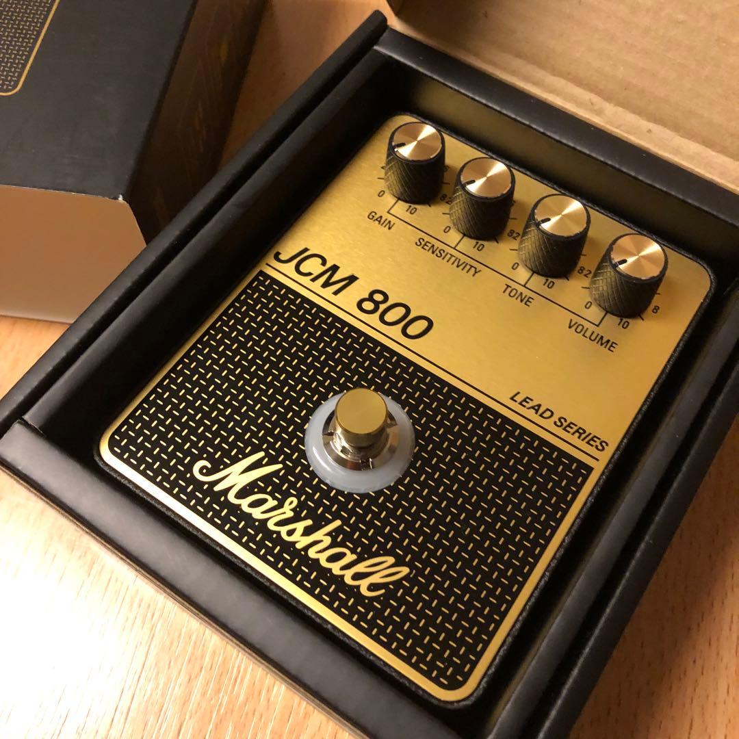 Marshall JCM 800 ディストーションペダル