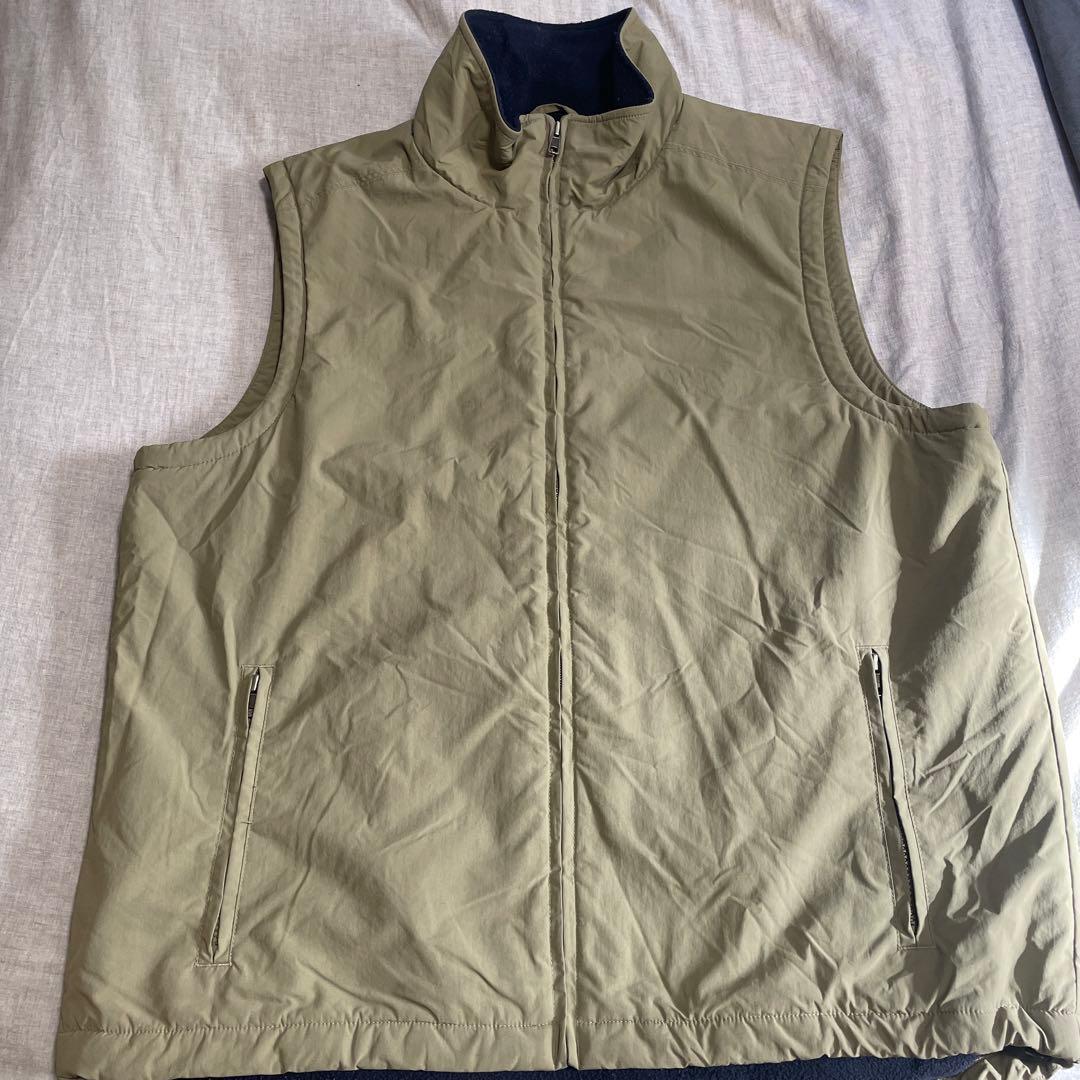 90s L.L.Bean エルエルビーン シェルドシンチラ ナイロンシェルベスト